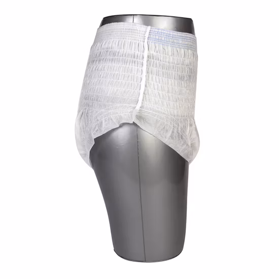 OEM Xxx Pannolino pull up per adulti all'ingrosso, pantaloni per pannolini per adulti per la cura dell'incontinenza