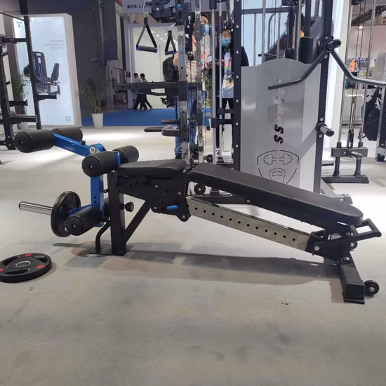 Attrezzatura per il fitness di forza Panca regolabile per palestra domestica con supporto per la mano Tc-010b