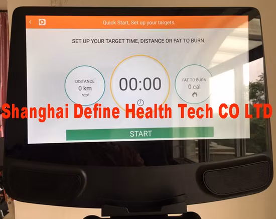 Bestes kommerzielles Spinning-Bike, professionelles Indoor-Cycle, Define Health Tech – neues Professional Cycle Connect Spinning-Bike – HB-2018