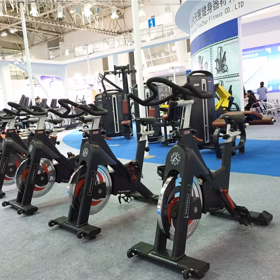 Cyclette per spinning sportiva fissa magnetica per ciclismo verticale per spinning indoor