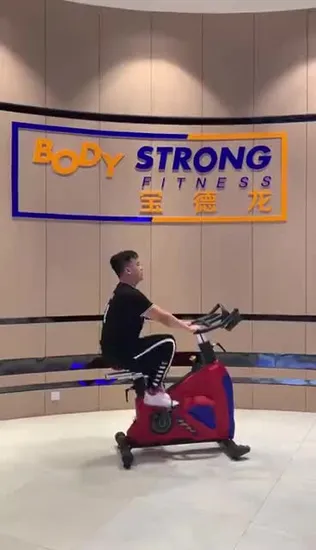 Neuankömmling Gym Cyclette Spinning Bike