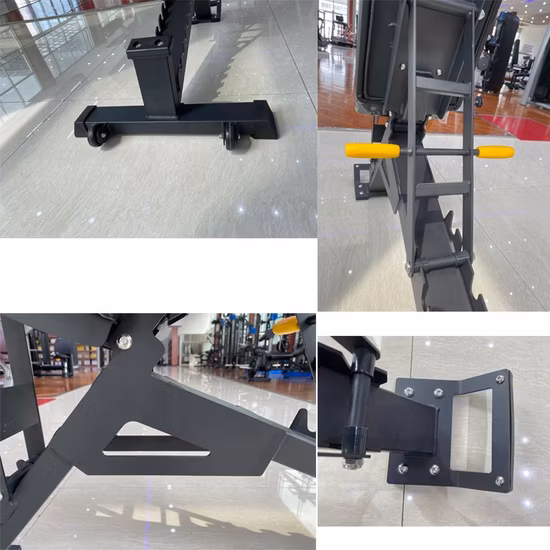 Attrezzature per il fitness in vendita calda, panca regolabile, panca da palestra per allenamento multi-forza