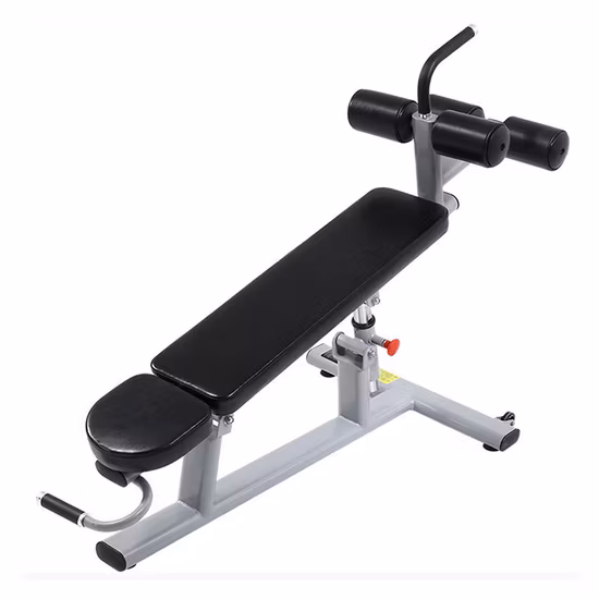 Sedia da fitness per la forza Panca per pesi piatta Panca per allenamento Panca per pesi regolabile per palestra commerciale