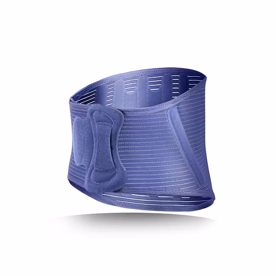 Fascia elastica in vita glitterata, accetta logo personalizzato