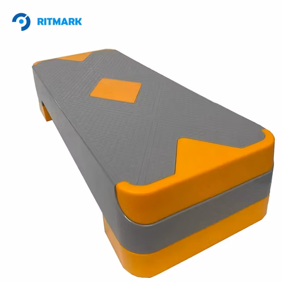 4 Livelli di allenamento per alzate Piattaforma per esercizi fitness Trainer Stepper Attrezzature per il fitness a casa Pedana regolabile per allenamento Stepper aerobico Wyz13113