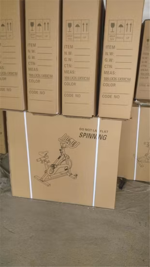 Bicicletta da spinning commerciale con trasmissione a catena, copie di Star Trac