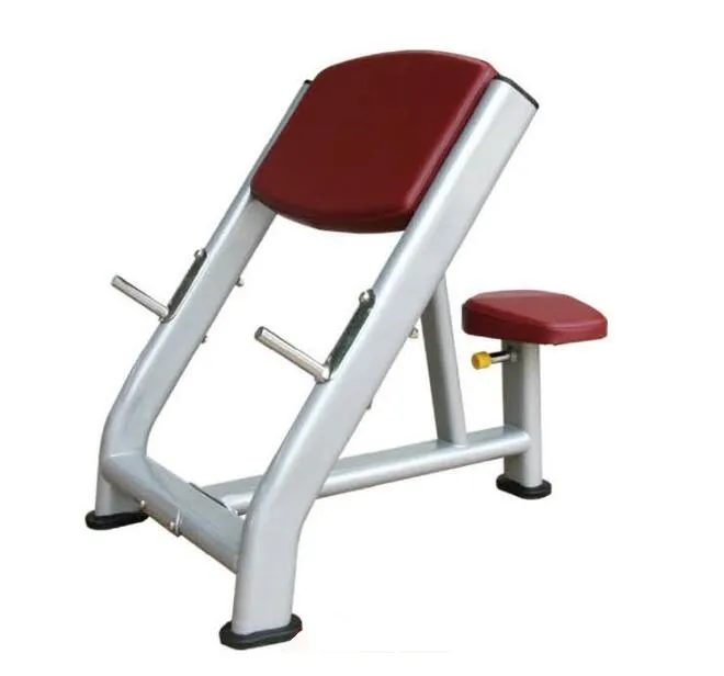Attrezzature per il fitness da palestra, panca per predicatori bicipiti