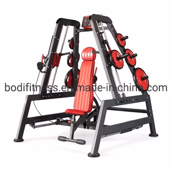 Power Smith Machine/Panca orizzontale/Panca declinata