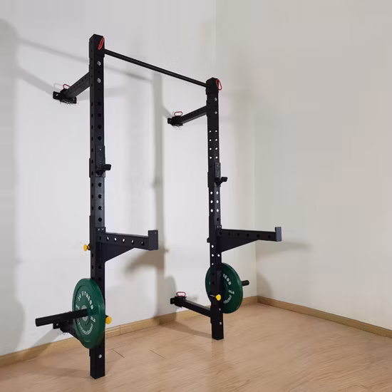 Power rack tozzo pieghevole a parete